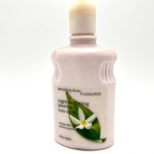 NEW Bath & Body Works Pleasures Night-Blooming Jasmine Body Lotion 8oz Vintage